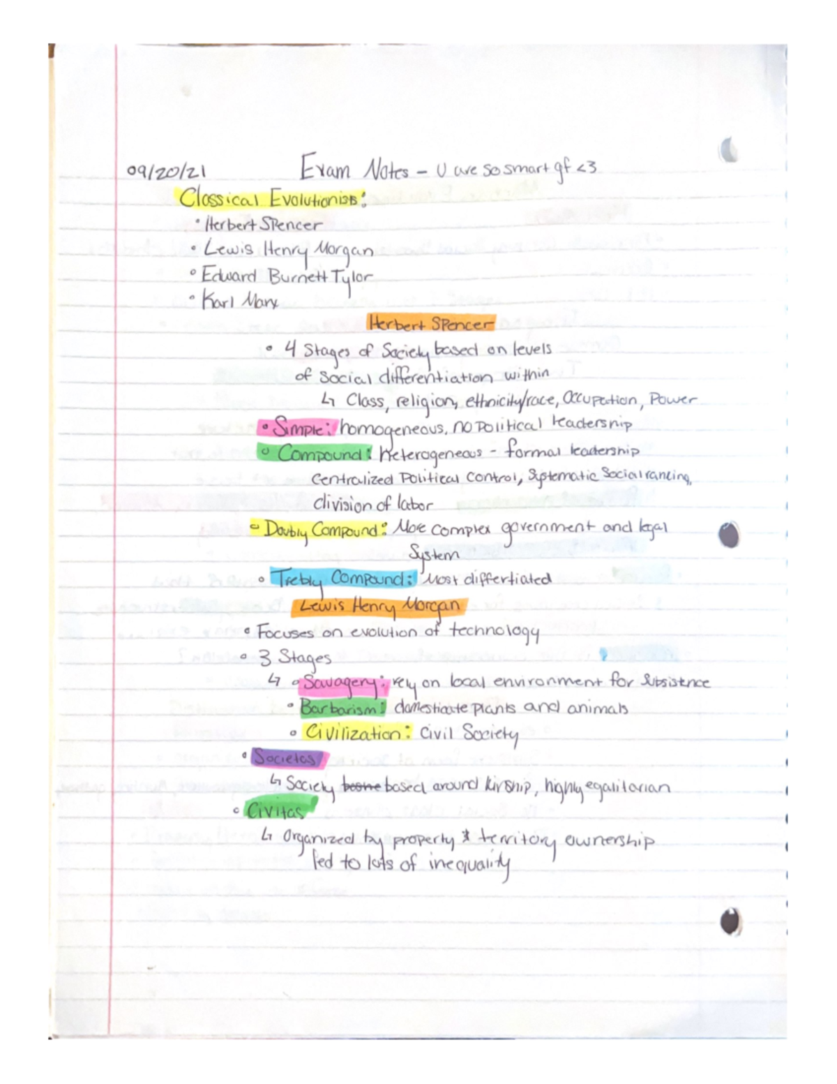 Chapter 2 Notes - SOC 130 - Studocu