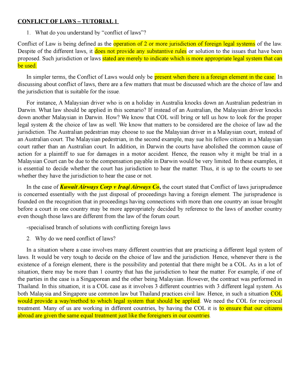 col-tutorial-1-what-is-conflict-of-laws-conflict-of-laws