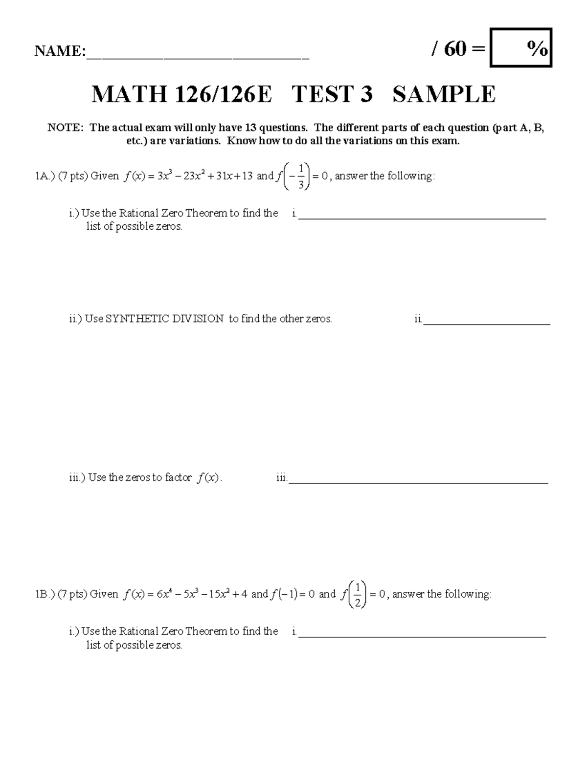math126etest-3sample-test-3-sample-name