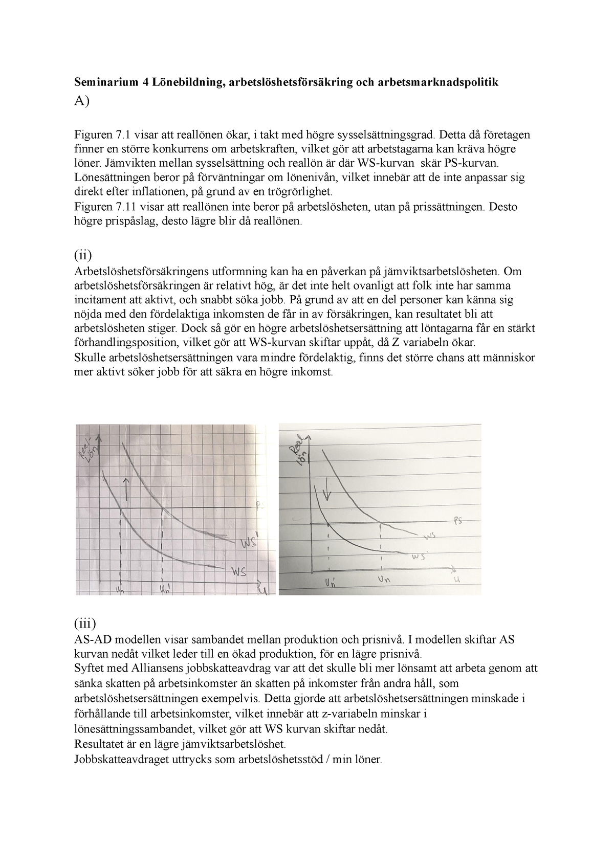 Seminarium 4 Lönebildning - Seminarium 4 Lönebildning ...