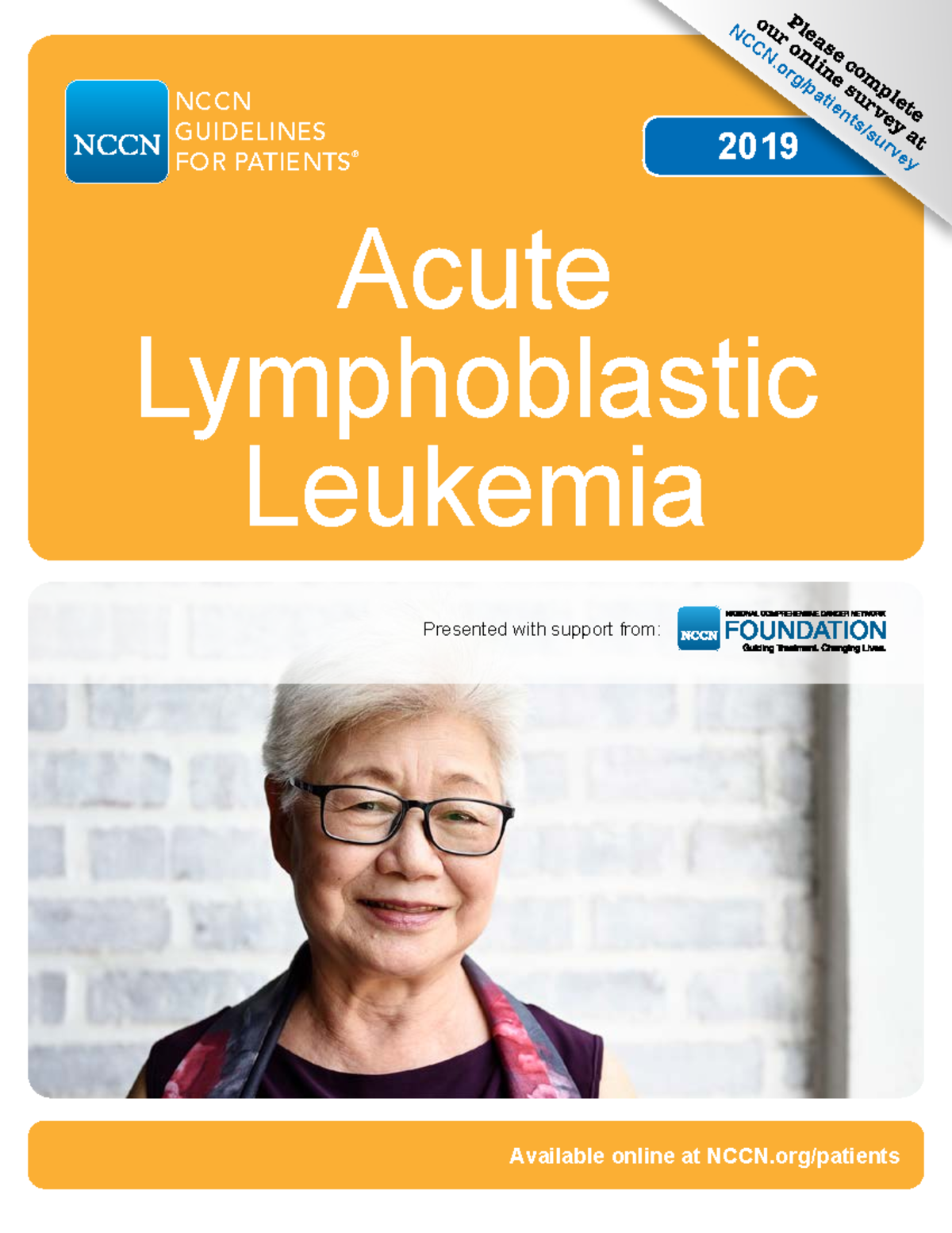 All-patient - Acute Lymphoblastic Leukemia (all) - ####### 2019 Acute 