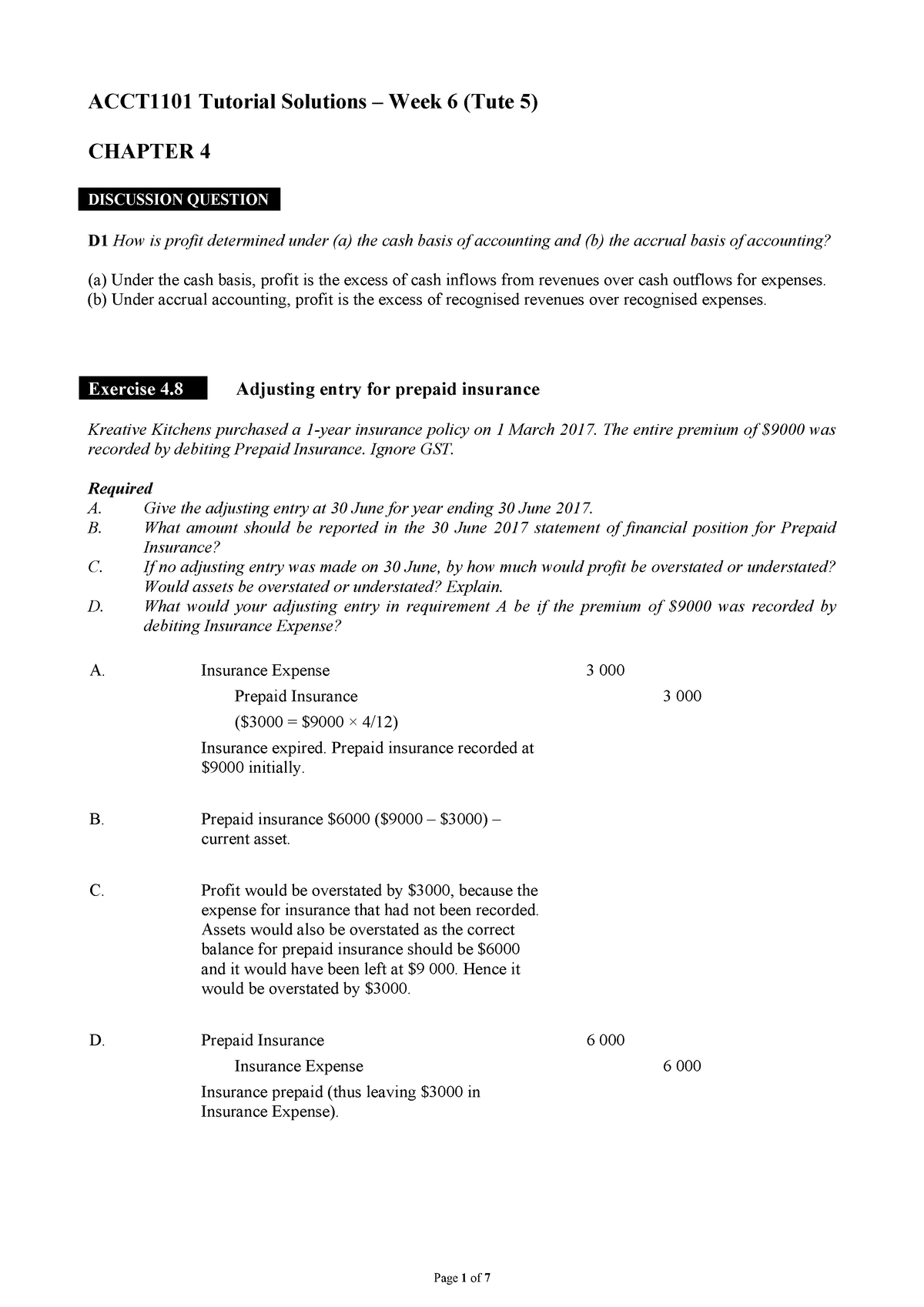 ACCT1101-Wk6-Tutorial-5-Solutions - ACCT1101 Tutorial Solutions – Week ...