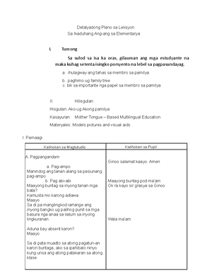 Etech UNIT 3 Lesson 4 - Lecture notes 1 - Lesson 4: Mail Merge and ...