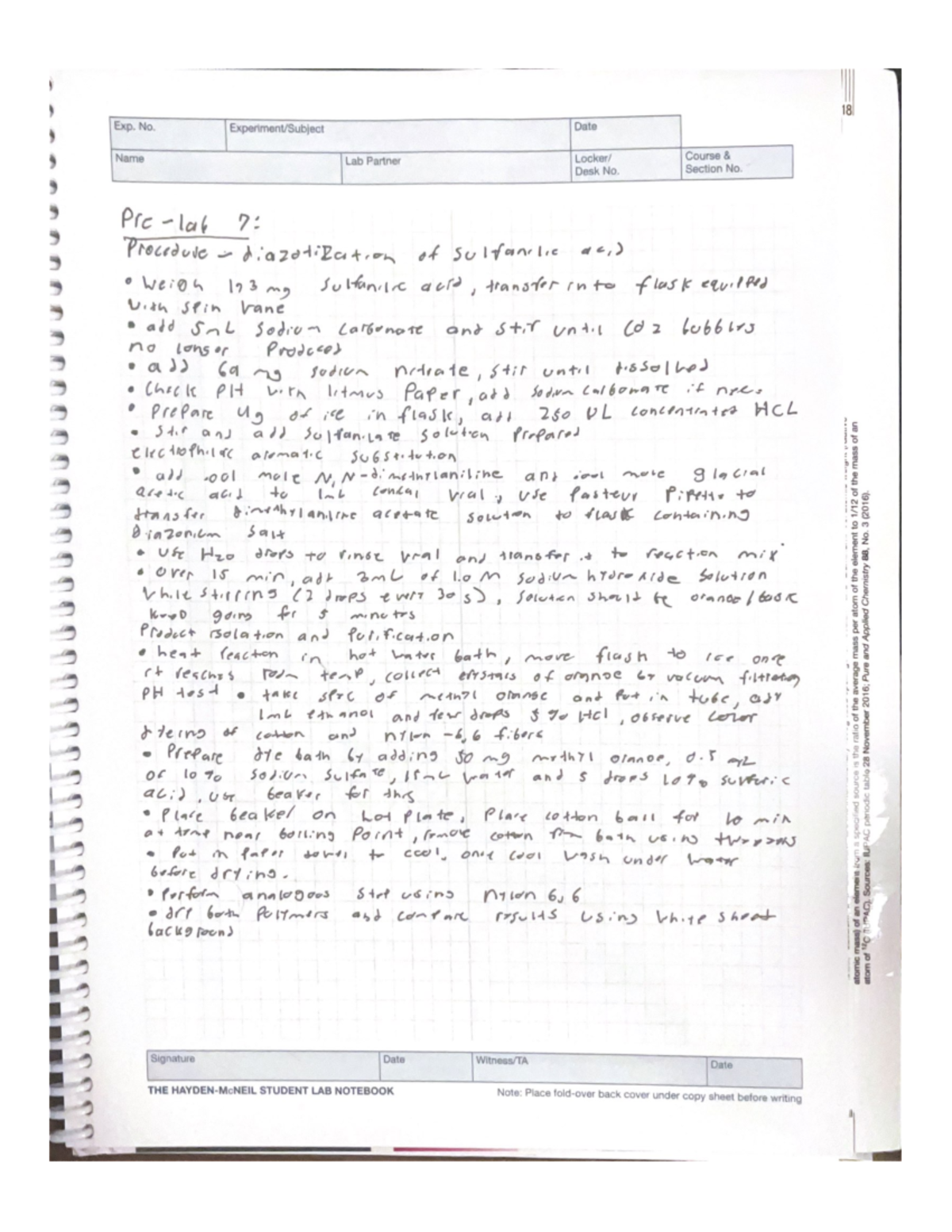 Scanned Documents 2 - outline for prelab work - 18 Exp. No. Date Name ...