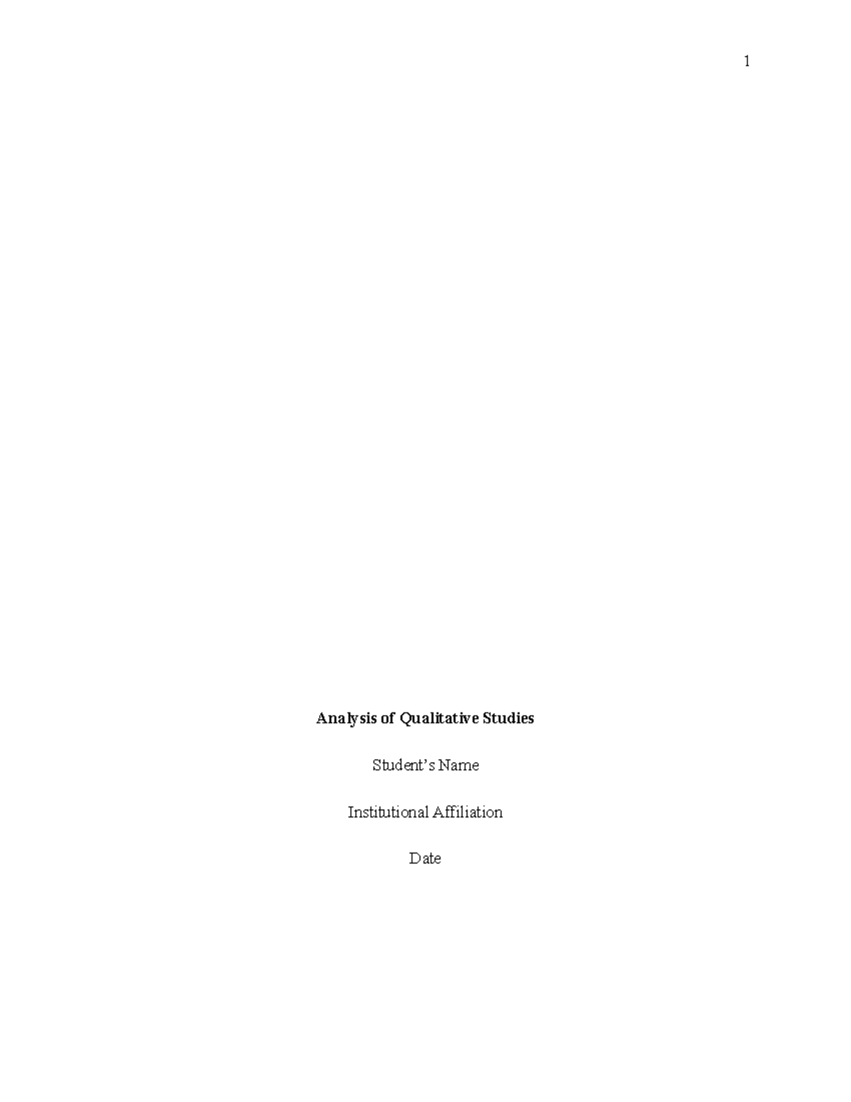 analysis-of-qualitative-studies-analysis-of-qualitative-studies