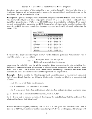 Lecture notes 23 - Linear Programming - Section 3: Linear programming ...