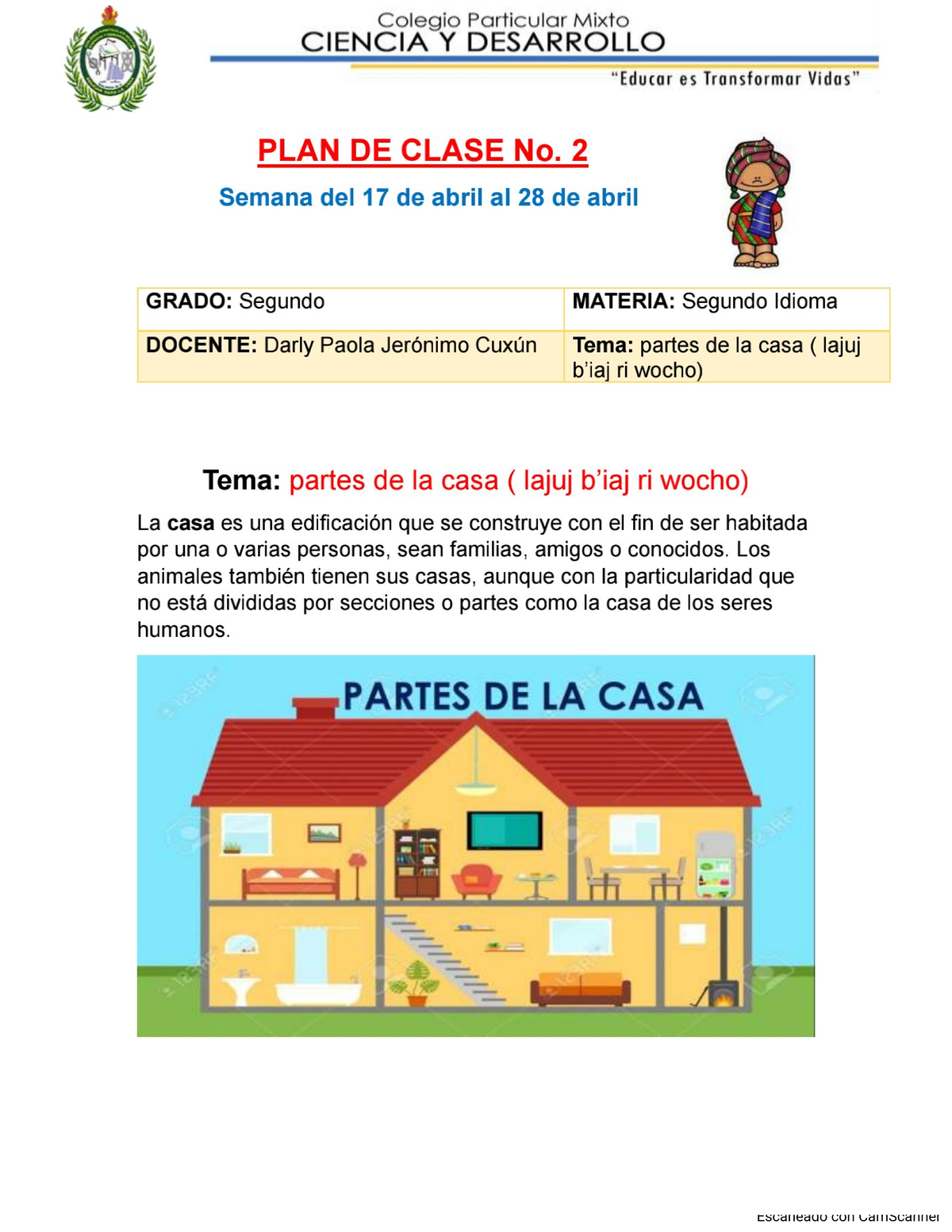 partes-de-la-casa-idioma-maya-achi-studocu