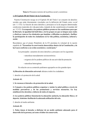 Tema 1 DC - Apuntes 1 - TEMA 1 : EL DERECHO CONSTITUCIONAL 1 Y ...