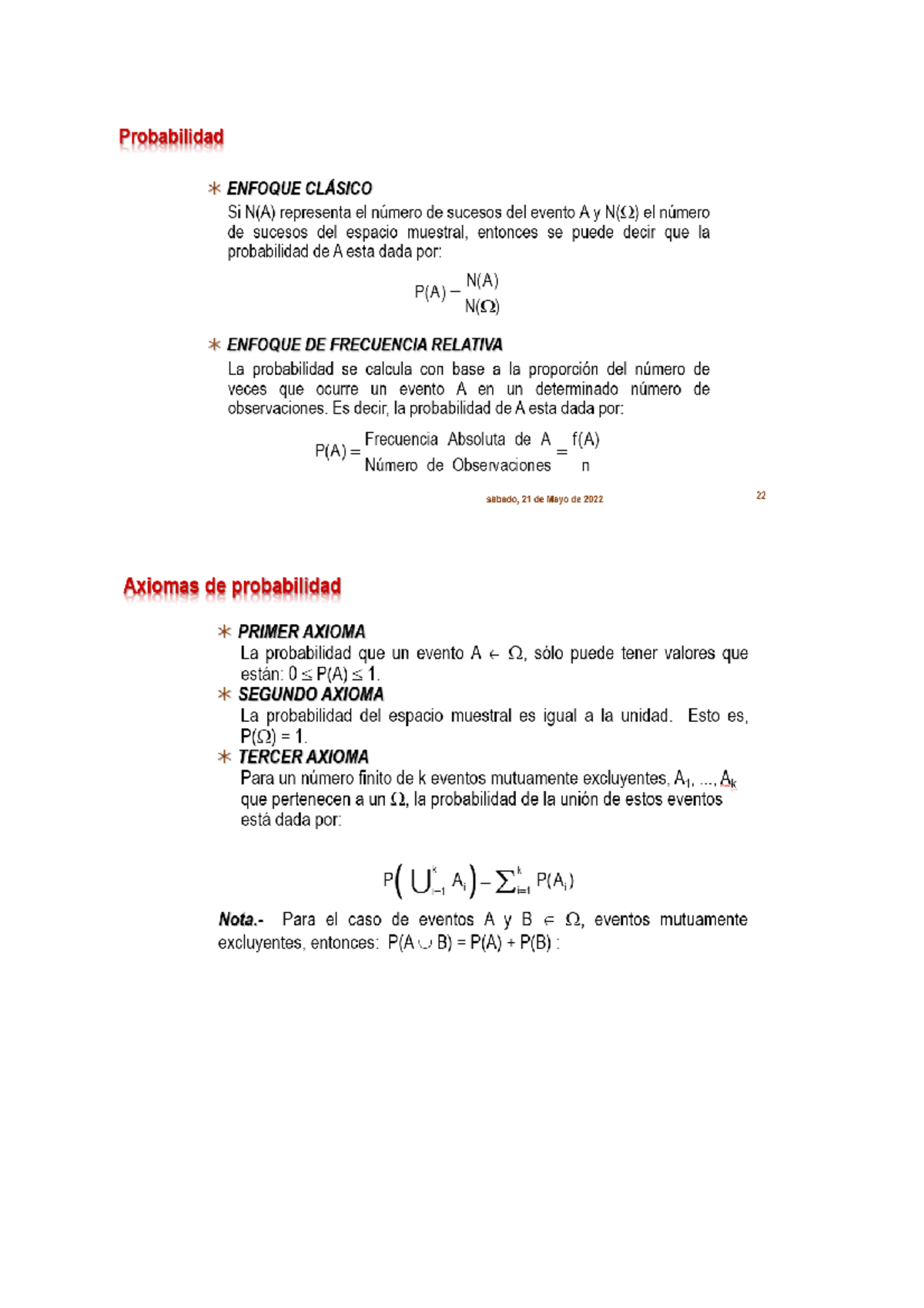 Estadística EE2 apuntes - ESTADÍSTICA EMPRESARIAL I - Studocu