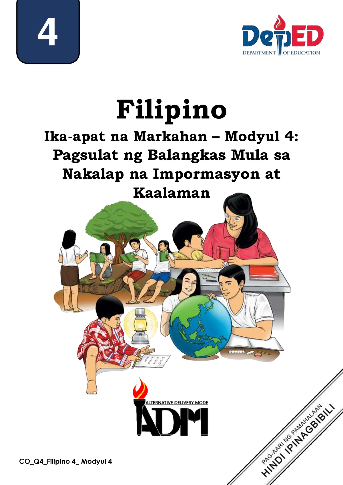 Filipino Q M Pagsulat Ng Balangkas Mula Sa Nakalap Na Impormasyon At Kaala Filipino