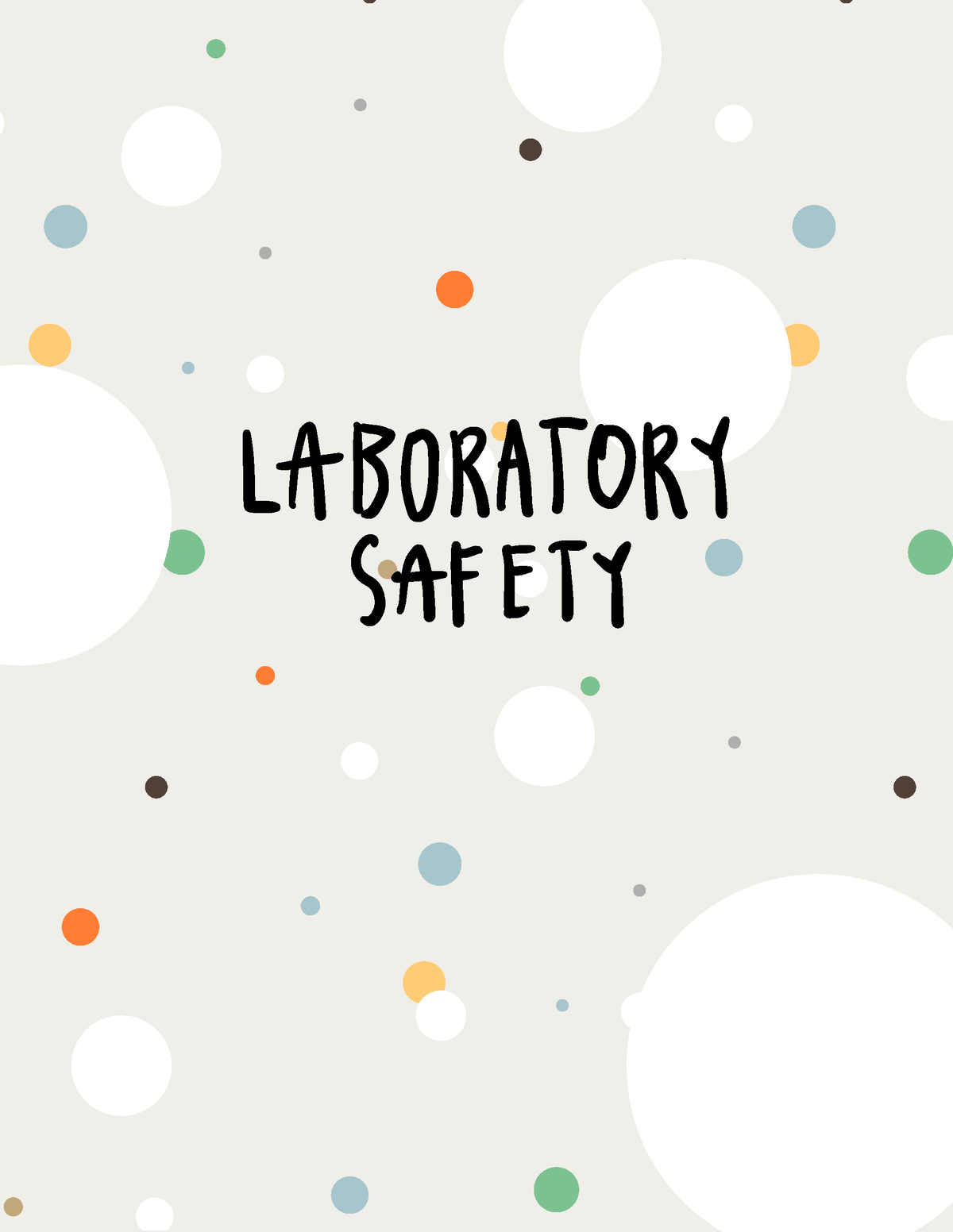 lab safety slogans