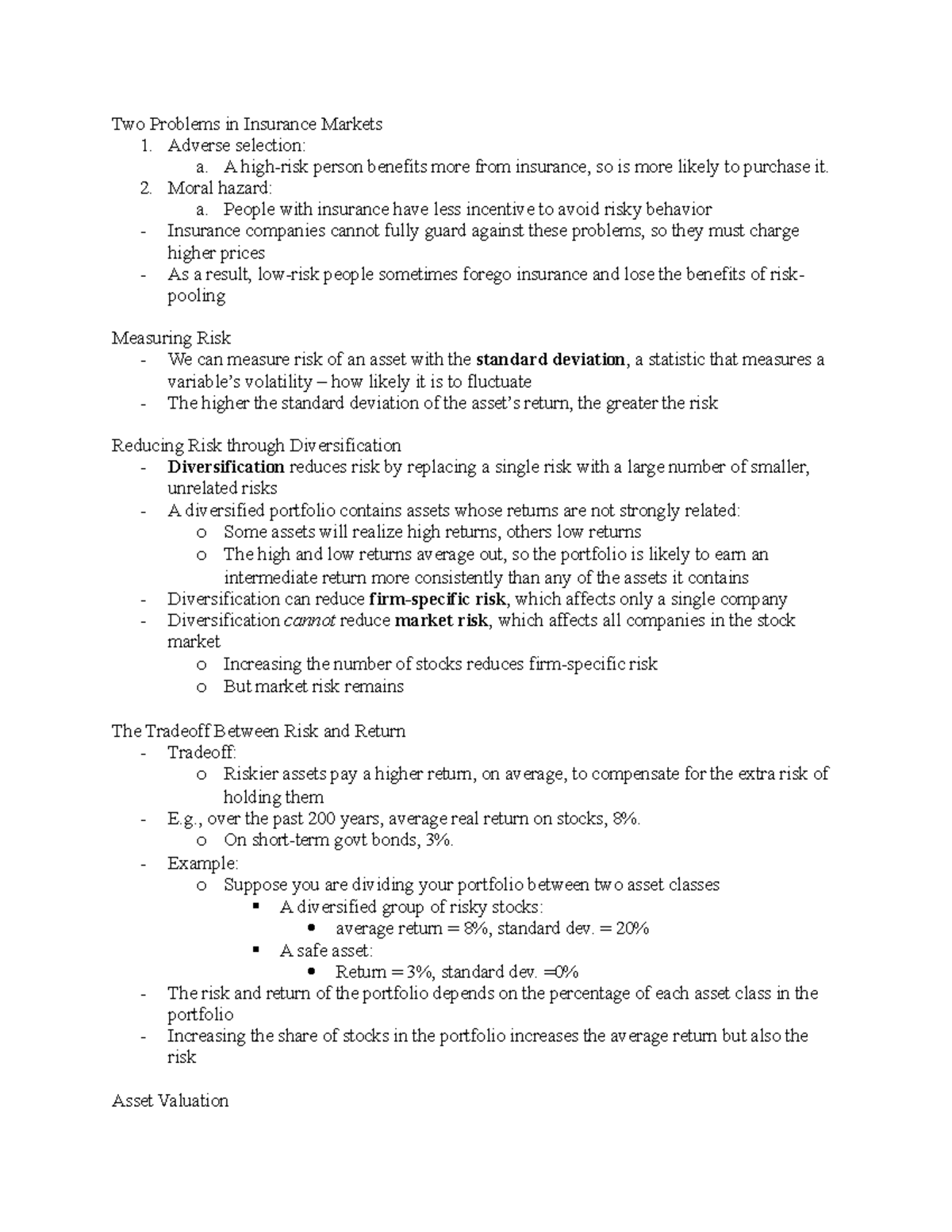 chapter-14-notes-2-two-problems-in-insurance-markets-1-adverse