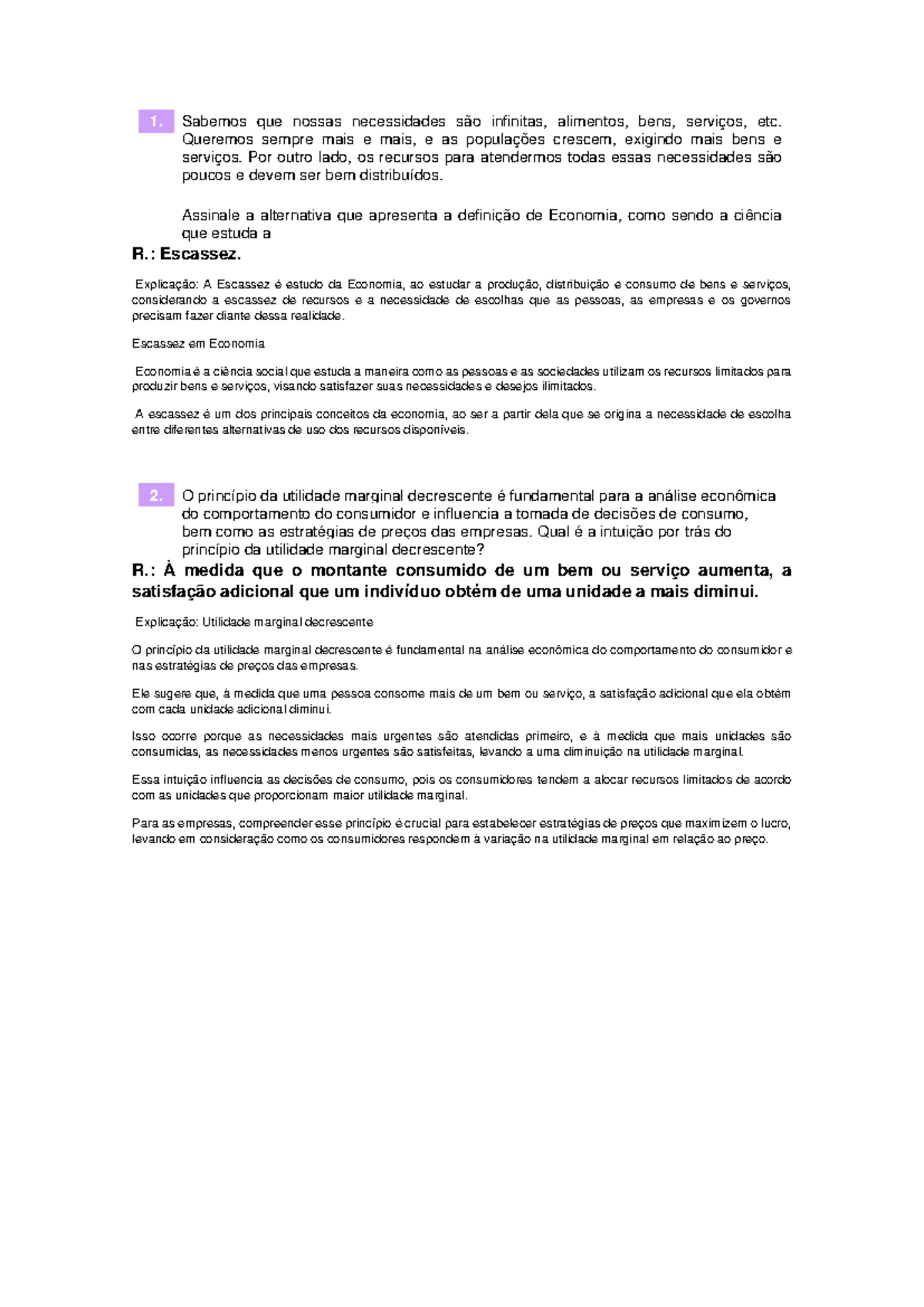 Sabemos Que Nossas Necessidades Sao Infinitas - RETOEDU