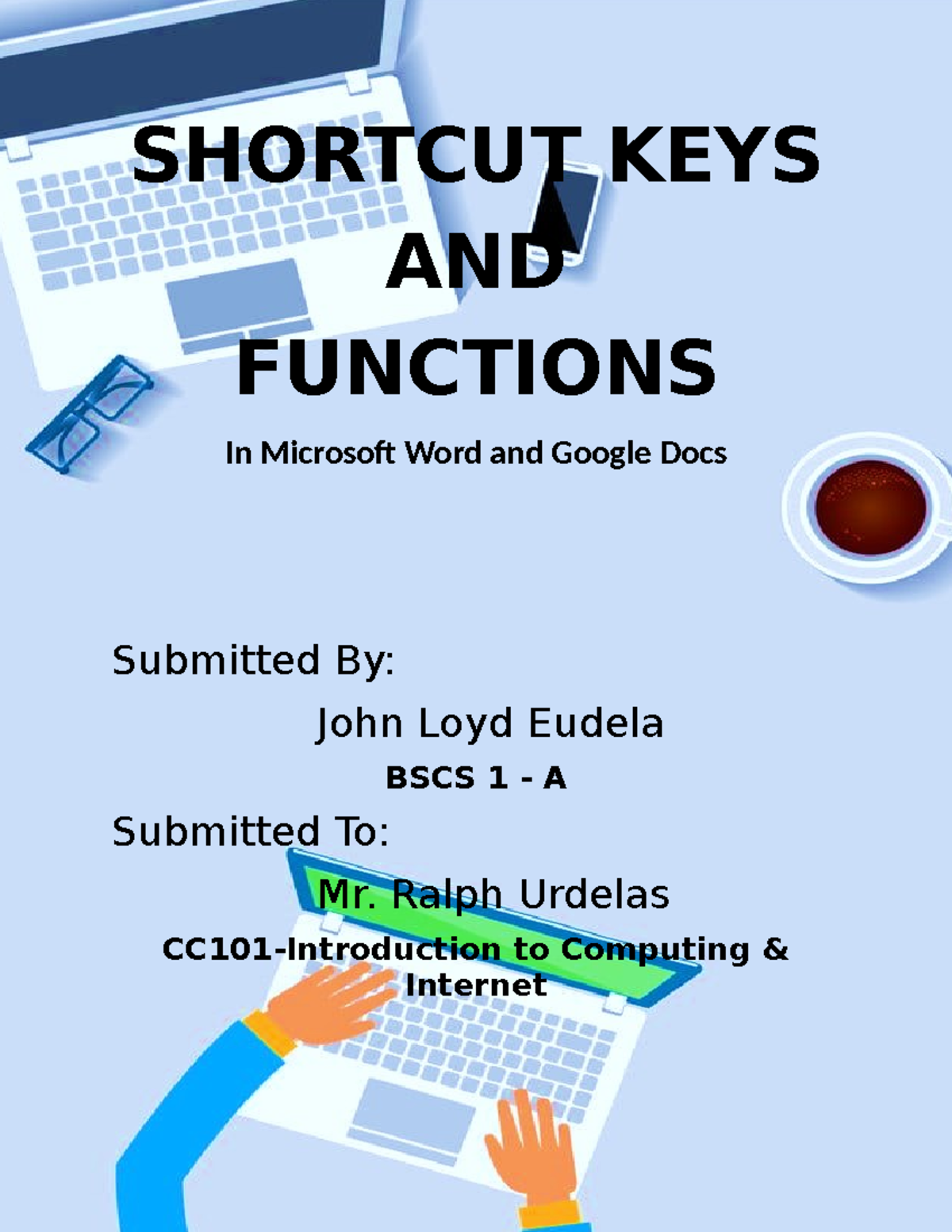 Shortcut Key And Functions Shortcut Keys And Functions In Microsoft Shortcut Key And Functions Shortcut Keys And Functions In Microsoft