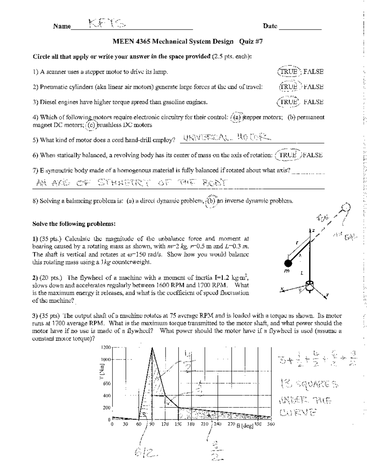 2014 03311825 - Copy - Quiz solutions - MATH 2415 - Studocu