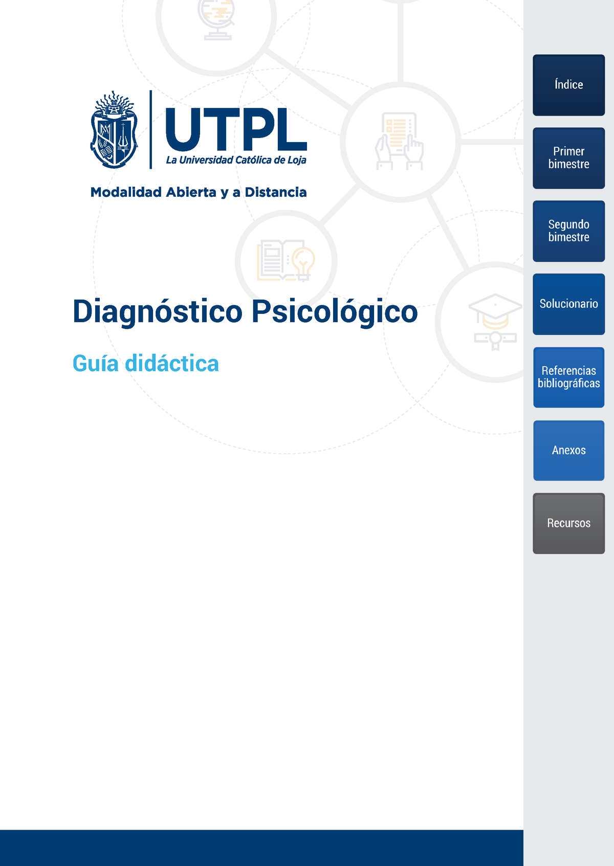 Diagnostico Psicologico Diagnóstico Psicológico Guía Didáctica Facultad De Ciencias Sociales 9952