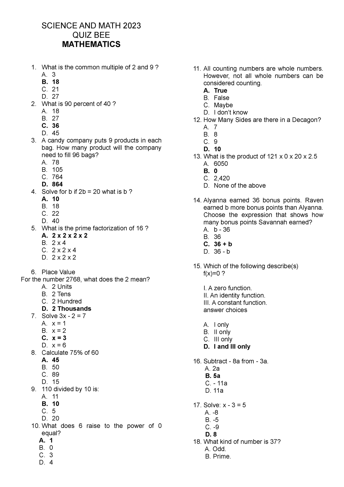 quiz-bee-mathematics-quiz-bee-science-and-math-2023-quiz-bee