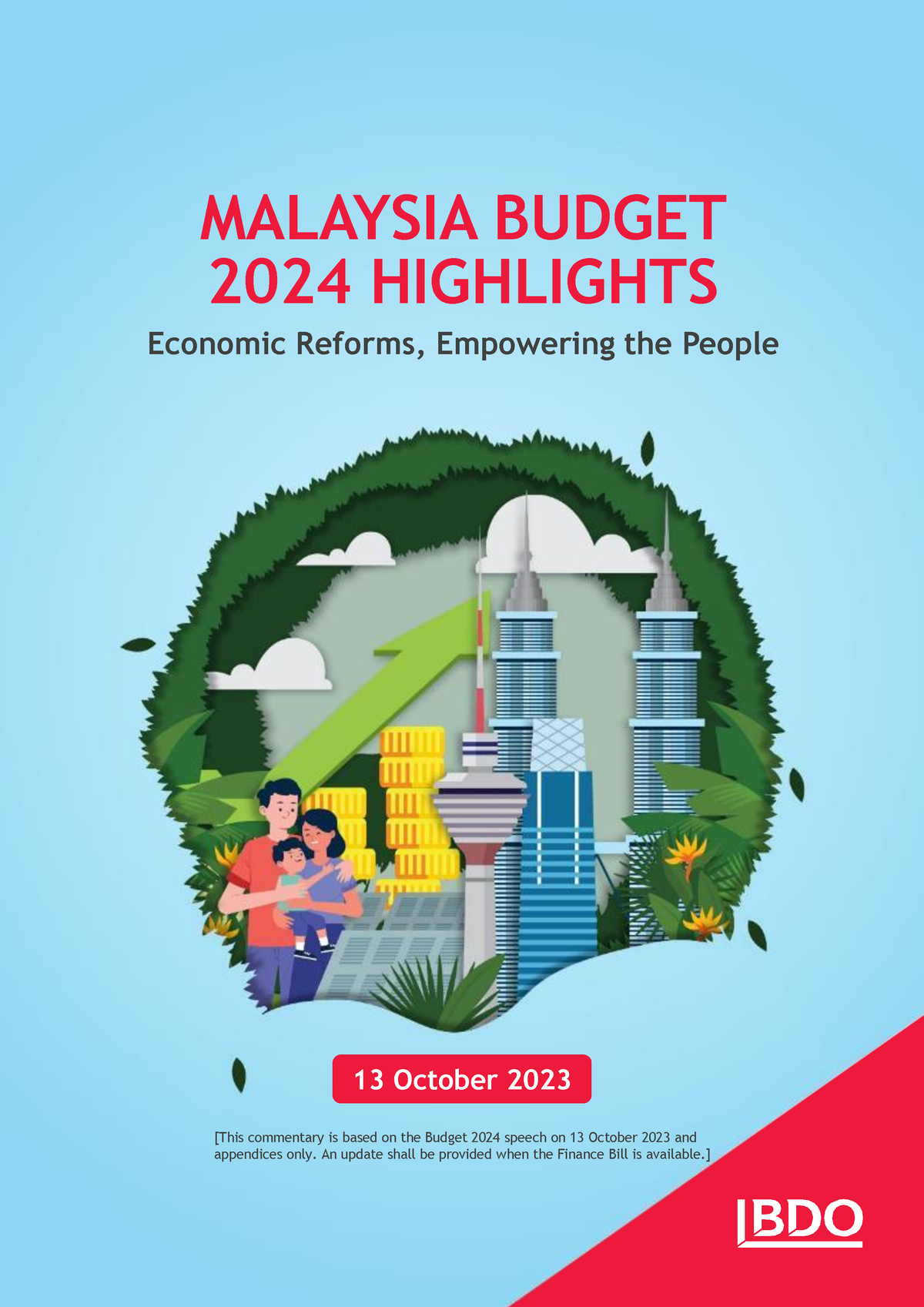 BDO Malaysia Budget 2024 Highlights FA MALAYSIA BUDGET 2024