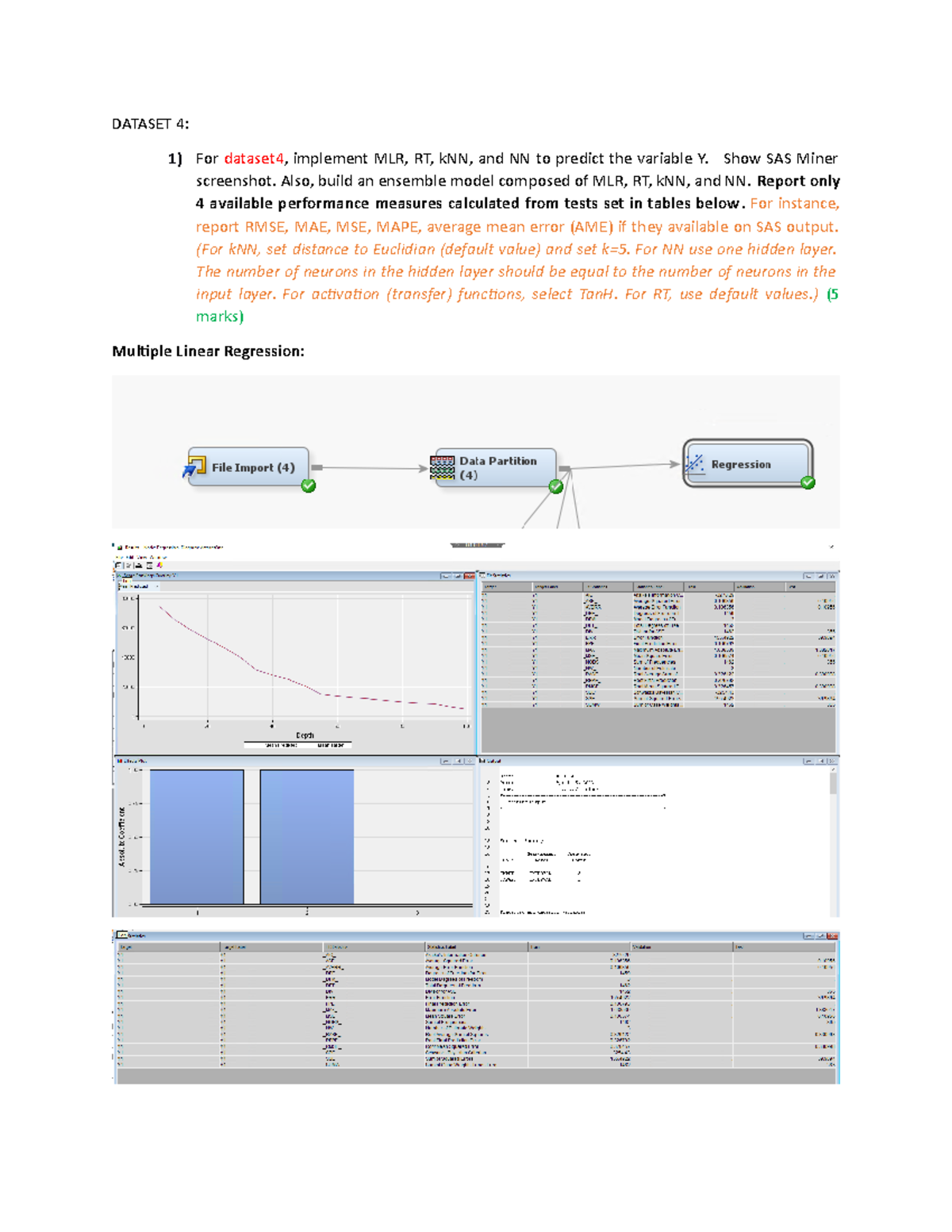 478-finalexam-pt3 - 478-finalexam-pt3 - DATASET 4: For dataset4 ...