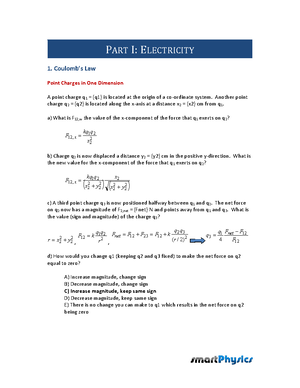 Exam 1 Review Sheet Phys 1502q Uconn Studocu Exam 1 Review Sheet Phys 1502q Uconn Studocu
