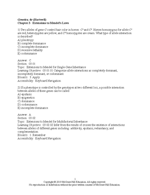 Exam 5 Bio 171 - Bio 171- Exam 5 - M5: Module 5 Exam - Requires ...