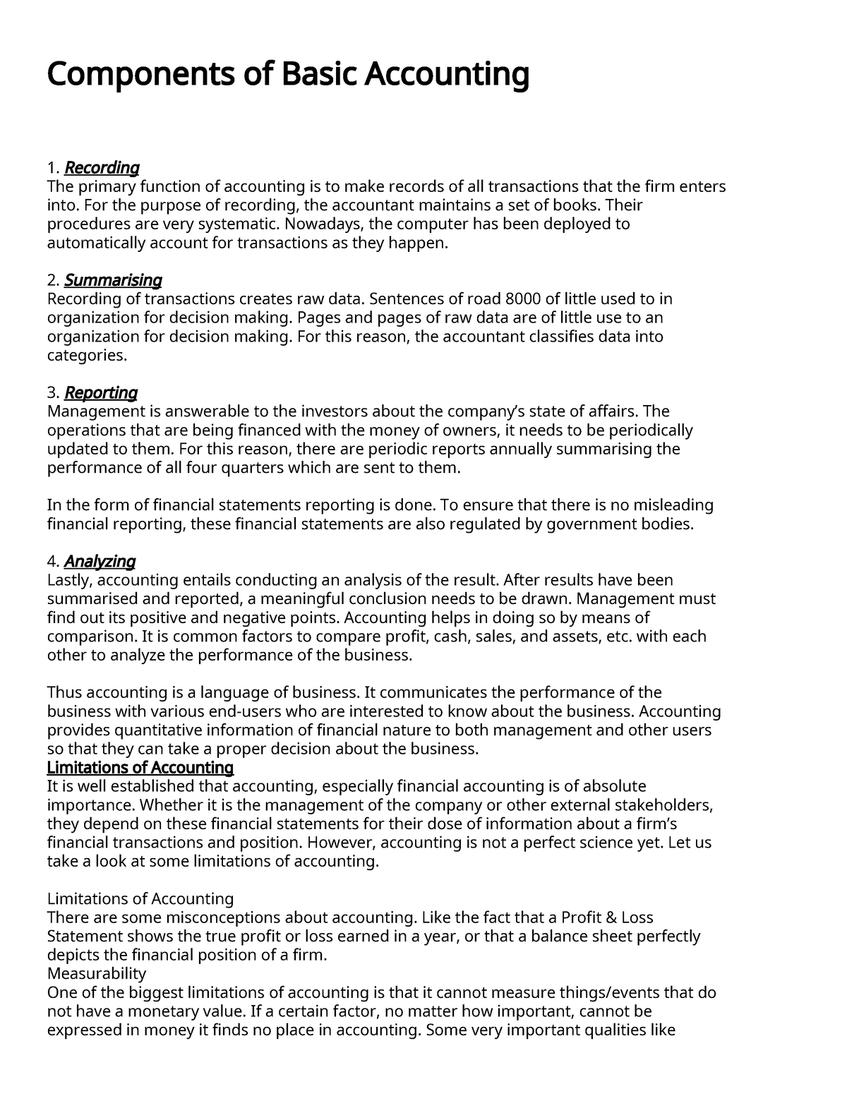 components-of-accounting-components-of-basic-accounting-1-recording