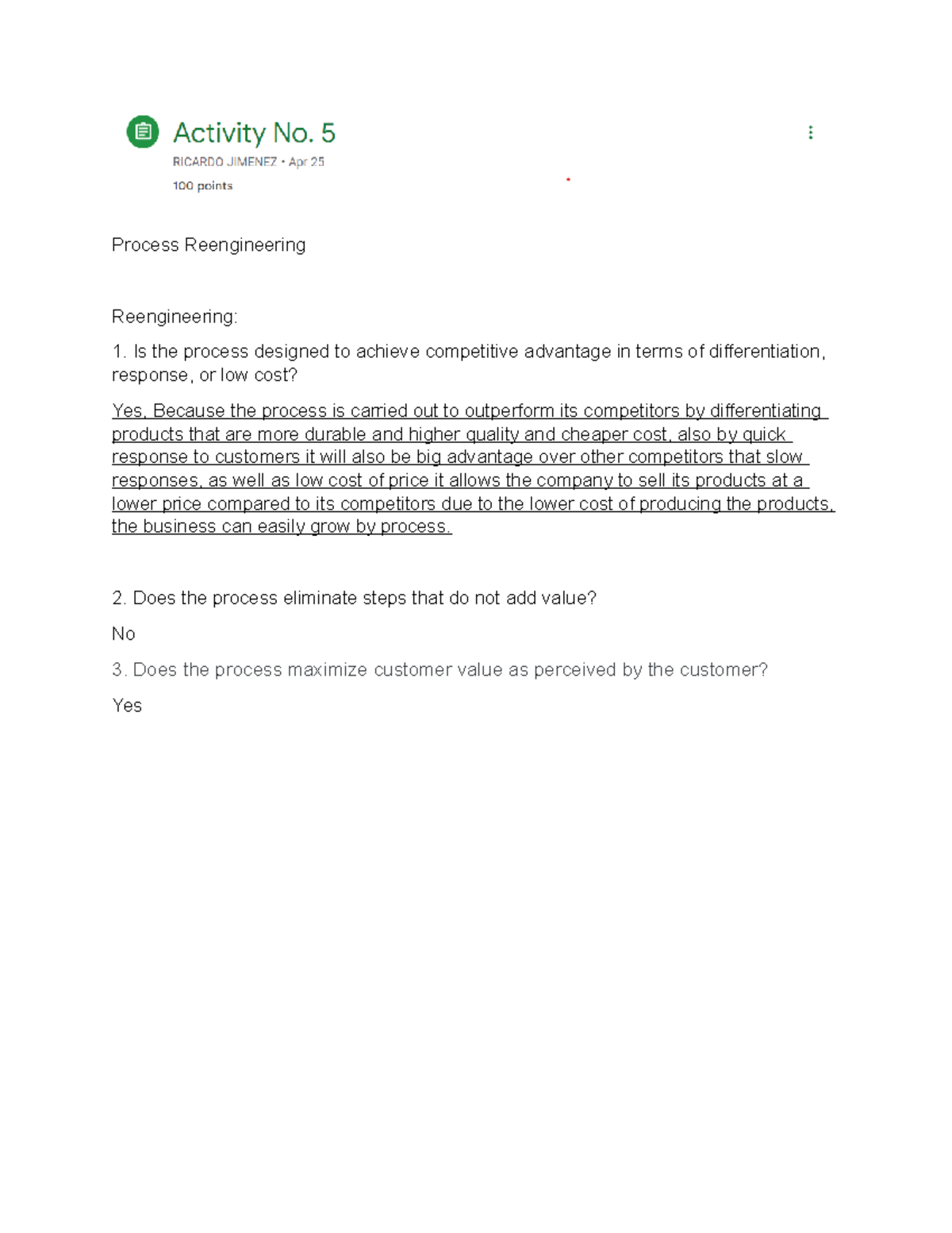 Process Reengineering - Process Reengineering Reengineering: Is the ... image.