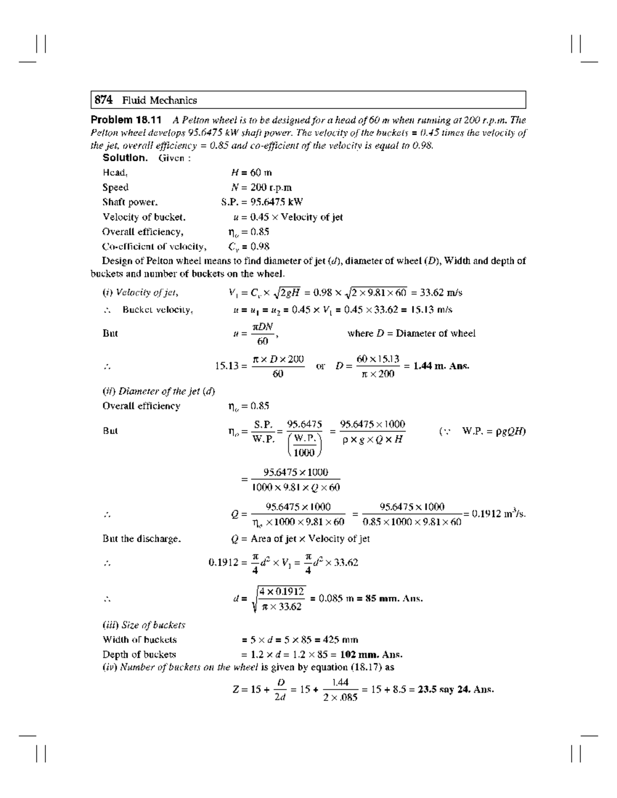 Fluid Mechanics and Hydraulic Machines Fluid Mechanics And Fluid Flow