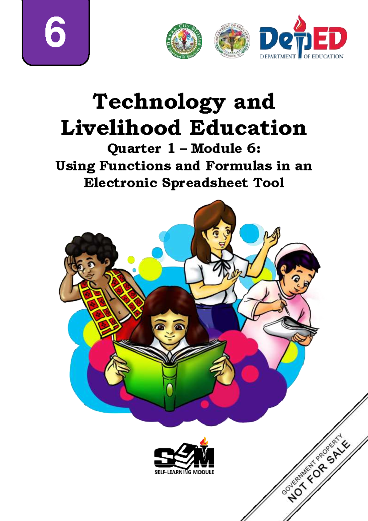 Q1 TLE 6 Module 6 - tle - Technology and Livelihood Education Quarter 1 ...