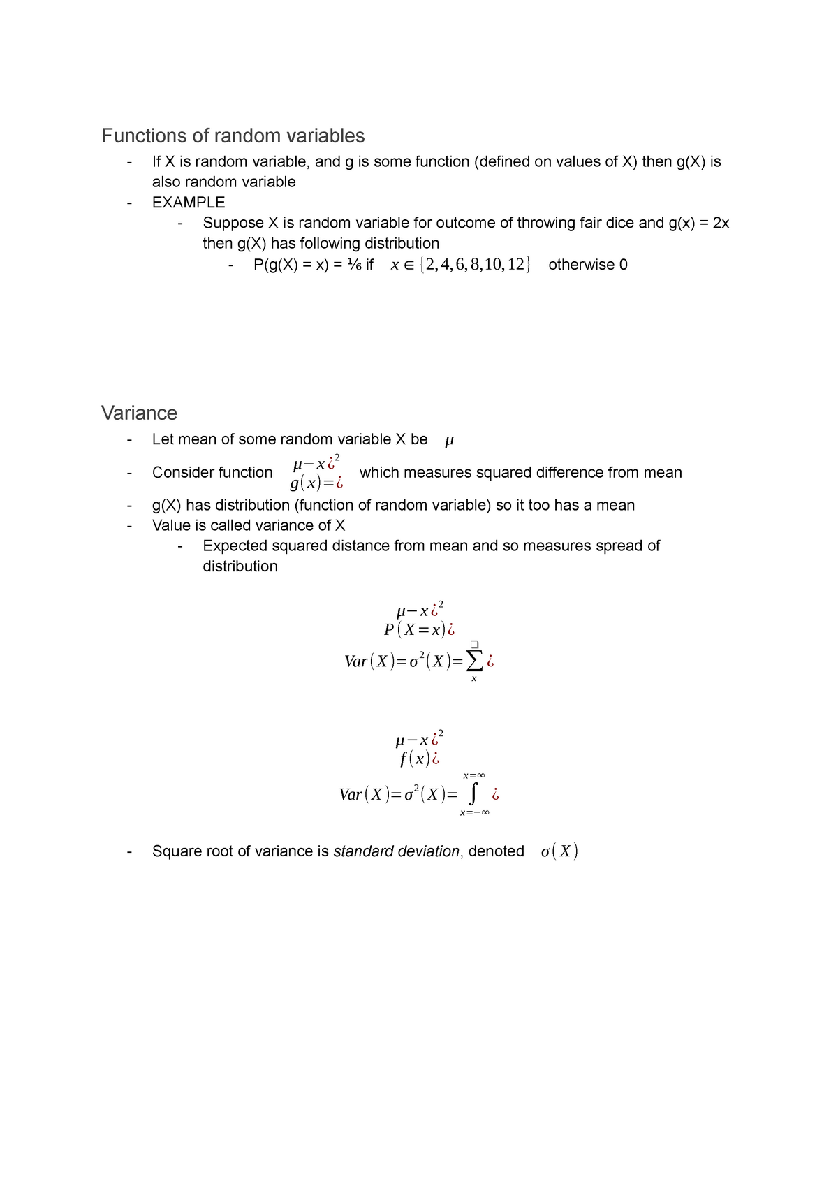 211015-week-3-functions-of-random-variables-functions-of-random