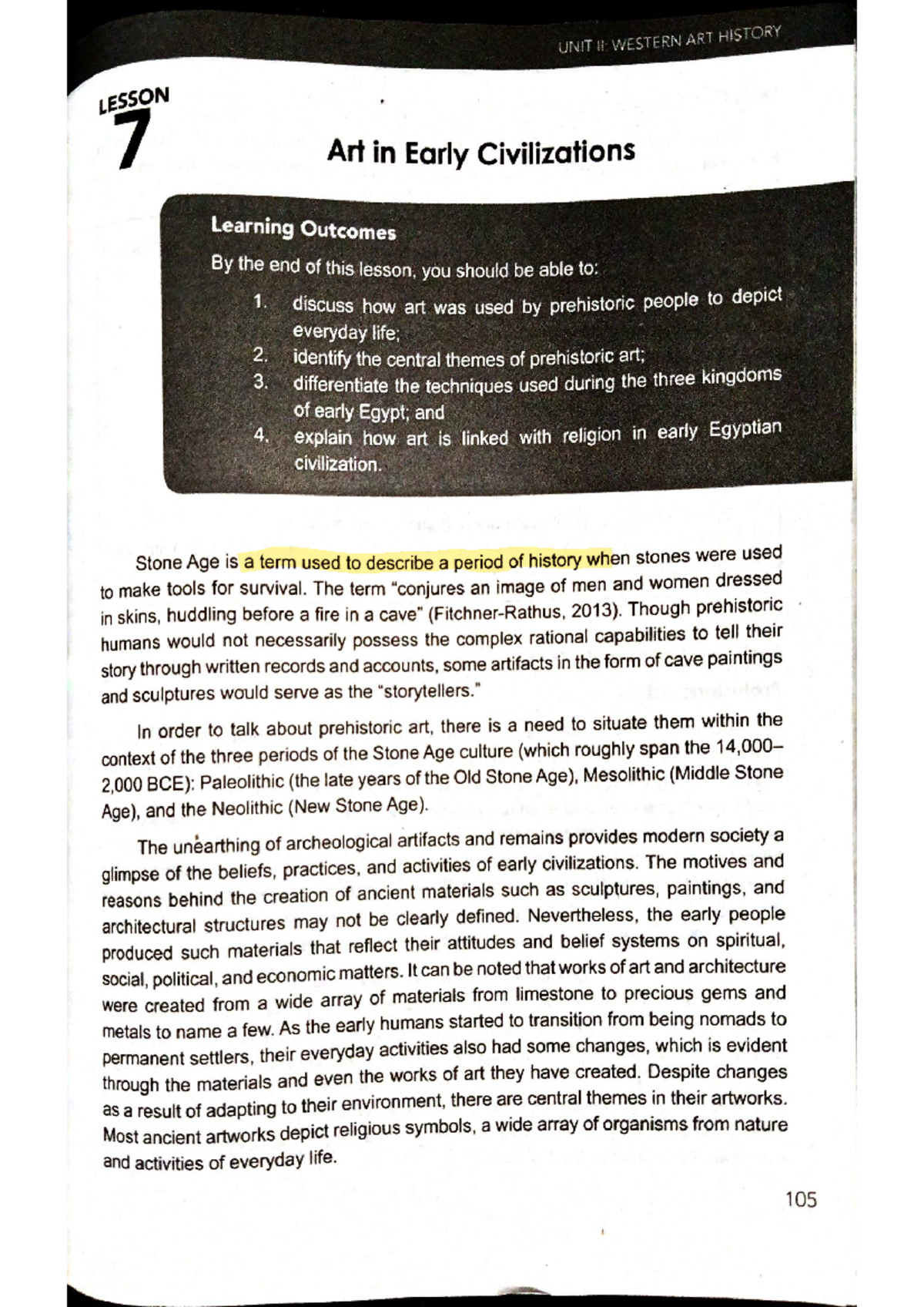 Ch7-L7Art - Module in Art appreciation - Studocu