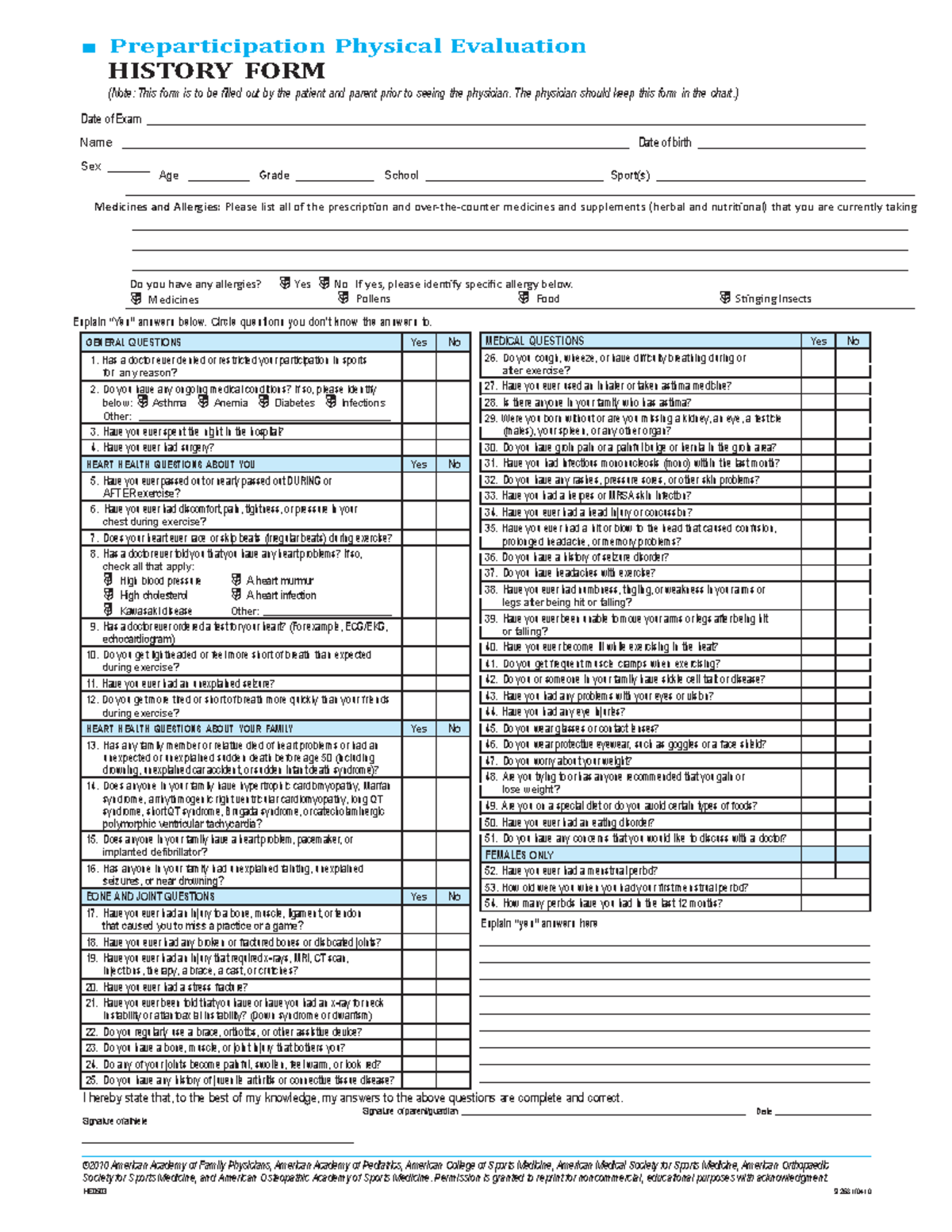 physical-forms-yes-preparticipation-physical-evaluation-2010