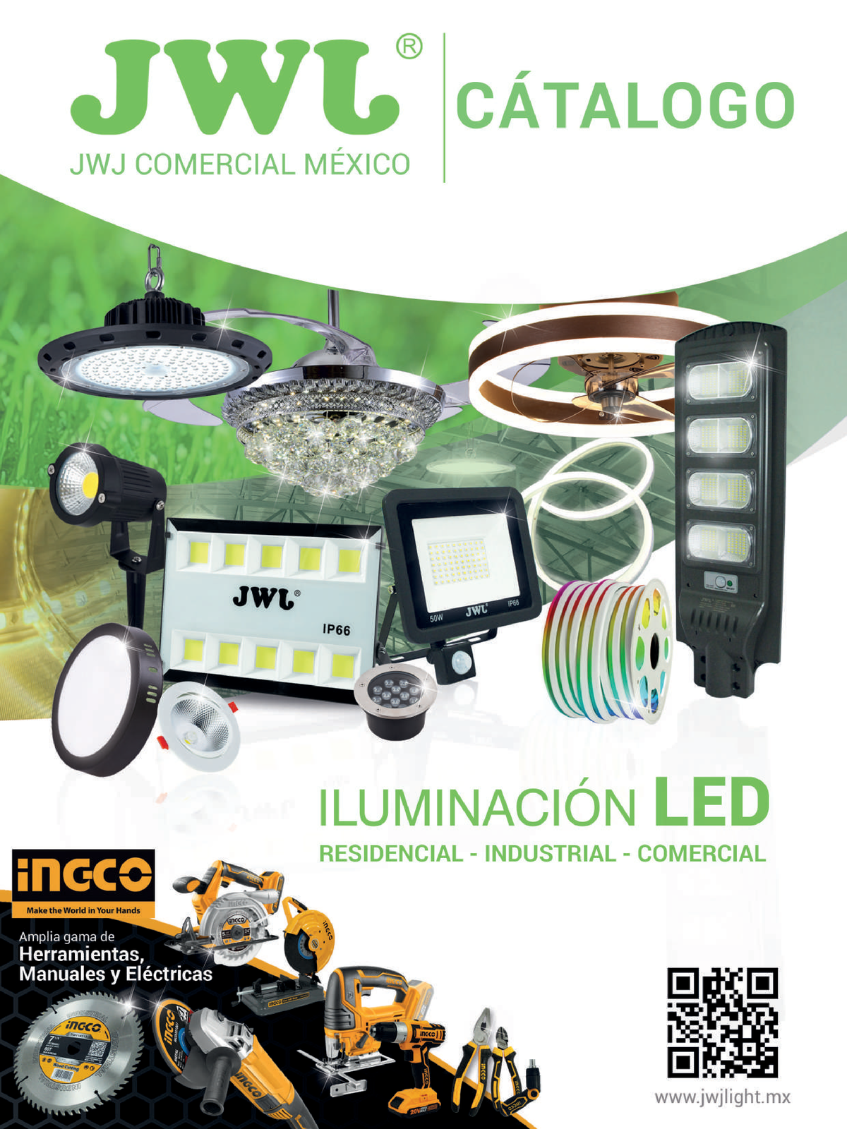 Regleta LED Slim 40W - Iluminacion LED JWJ Comercial México