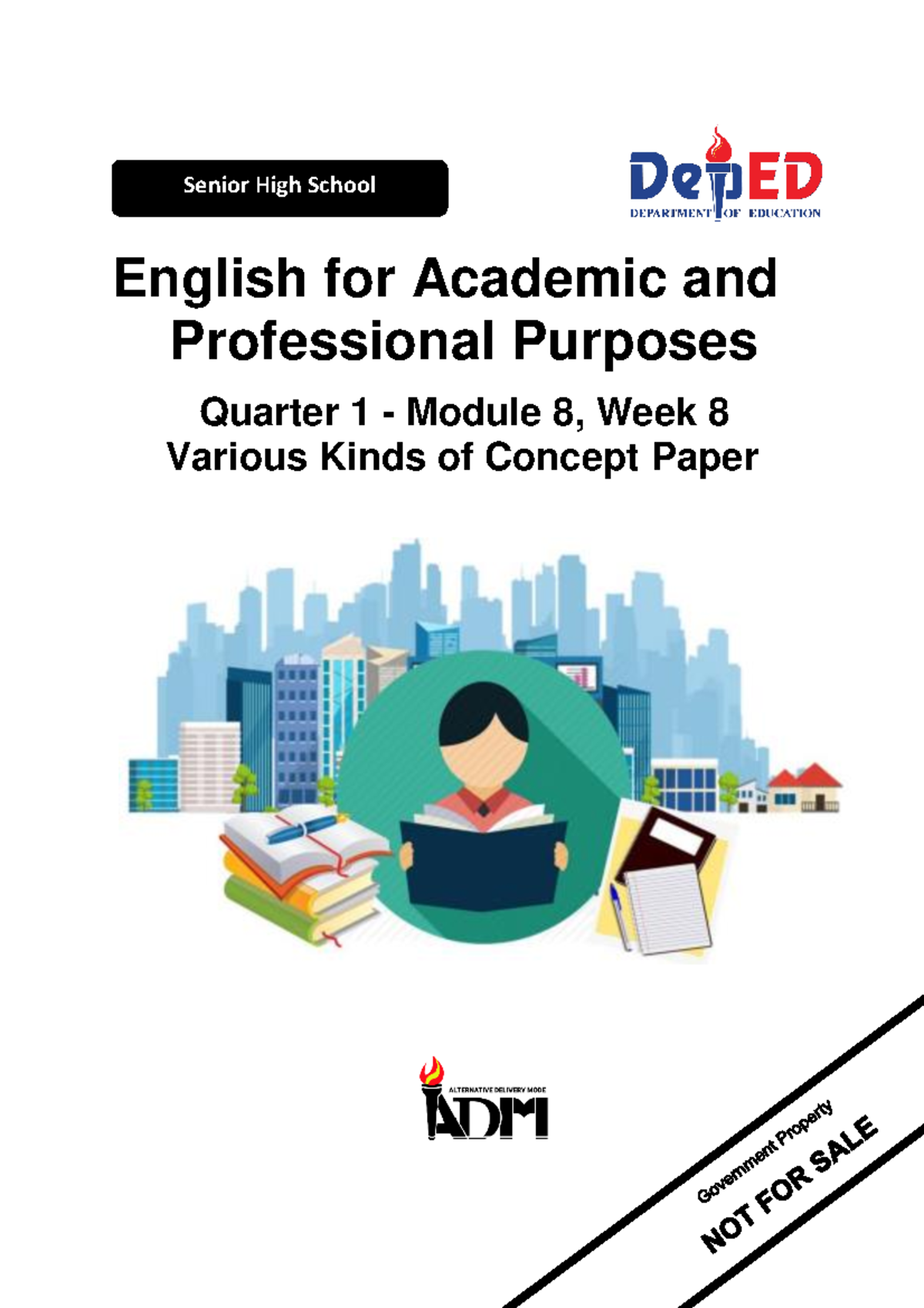 English-for-Academic Q1 Mod8 Wk8 V5 - English For Academic And ...