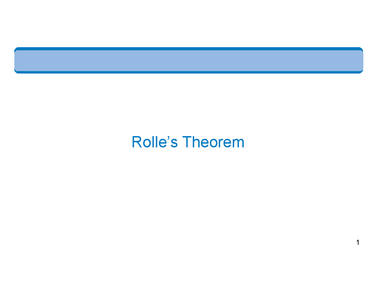 4-2-the-mean-value-theorem-1-rolle-s-theorem-2-4-the-mean-value