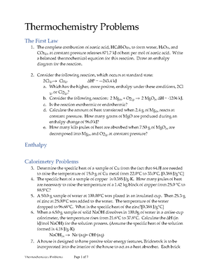 CHE 1000 Tutorial Sheet 2 2020 ACAD YEAR Solutions 2021 2 - THE ...