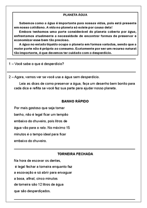 2095200 3 ANO DE 05 A 09 DE Abril DE 2021 - Escola de Educação Básica ...