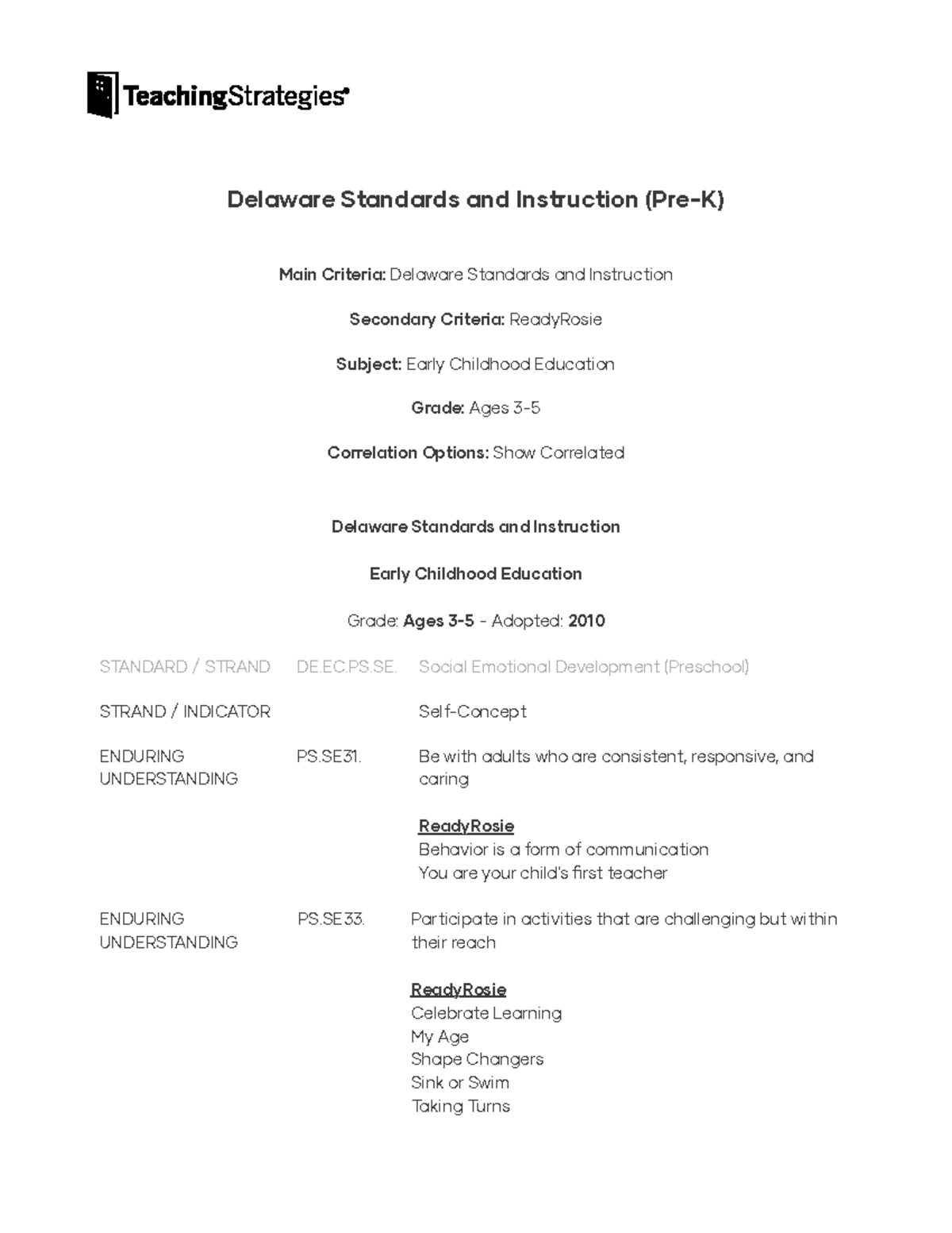 Delaware+Standards+and+Instruction+(Pre-K)+-+Teaching+Strategies ...
