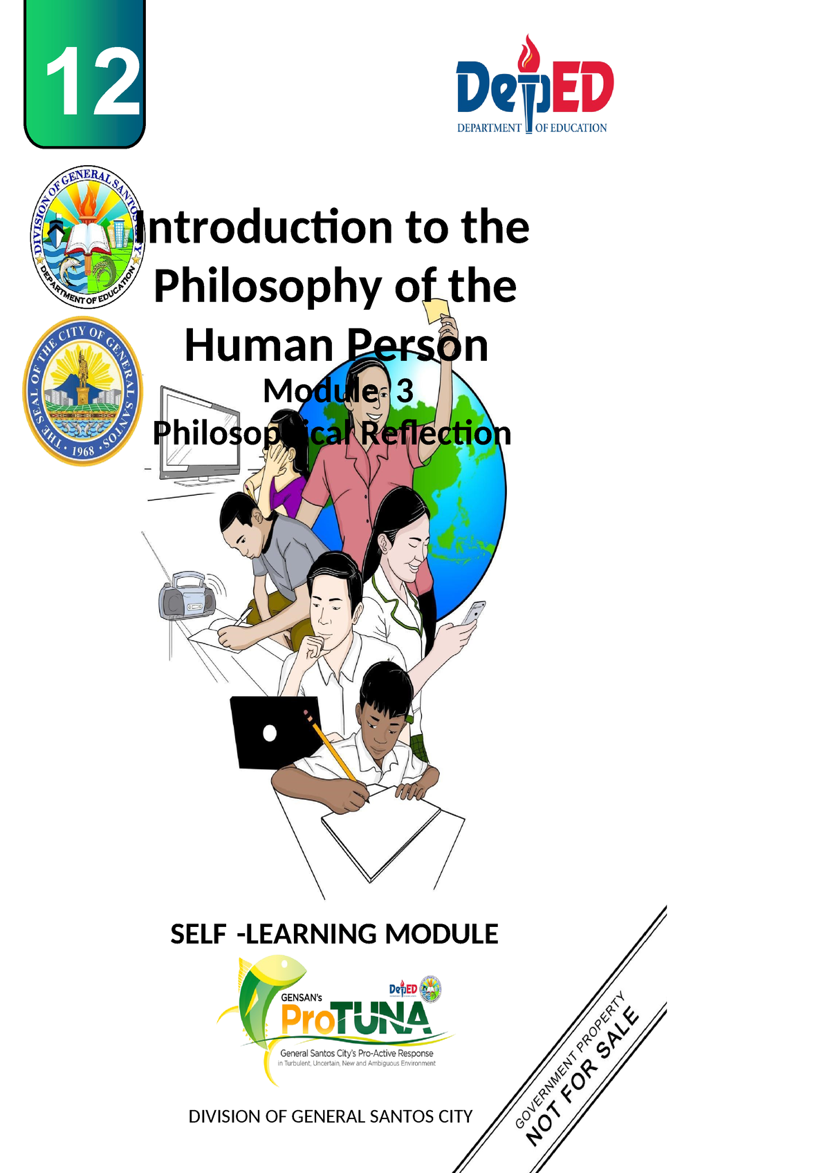 Introduction To The Philosophy Of The Human Person Module 3 Q1 Self Learning Module Division 5689