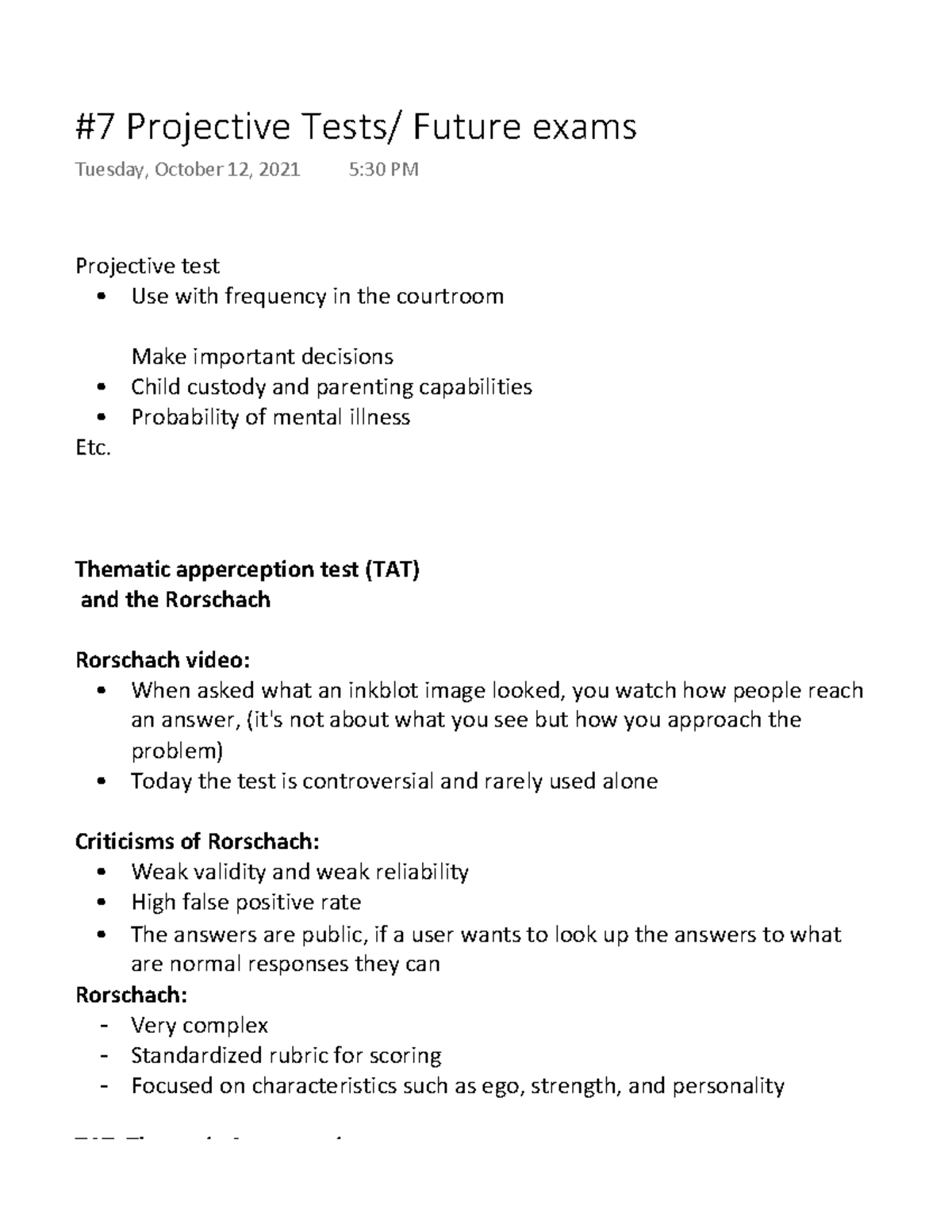 7-projective-tests-future-exams-projective-test-use-with-frequency