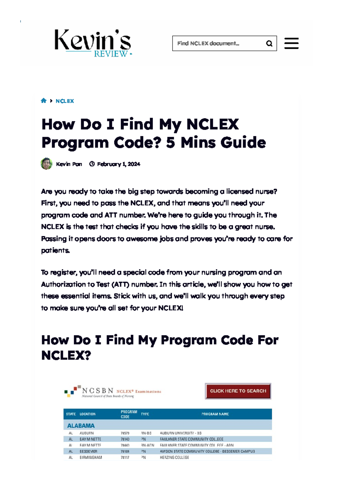 How do i find my nclex program code NCLEX How Do I Find My NCLEX