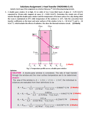 heat transfer writing assignment