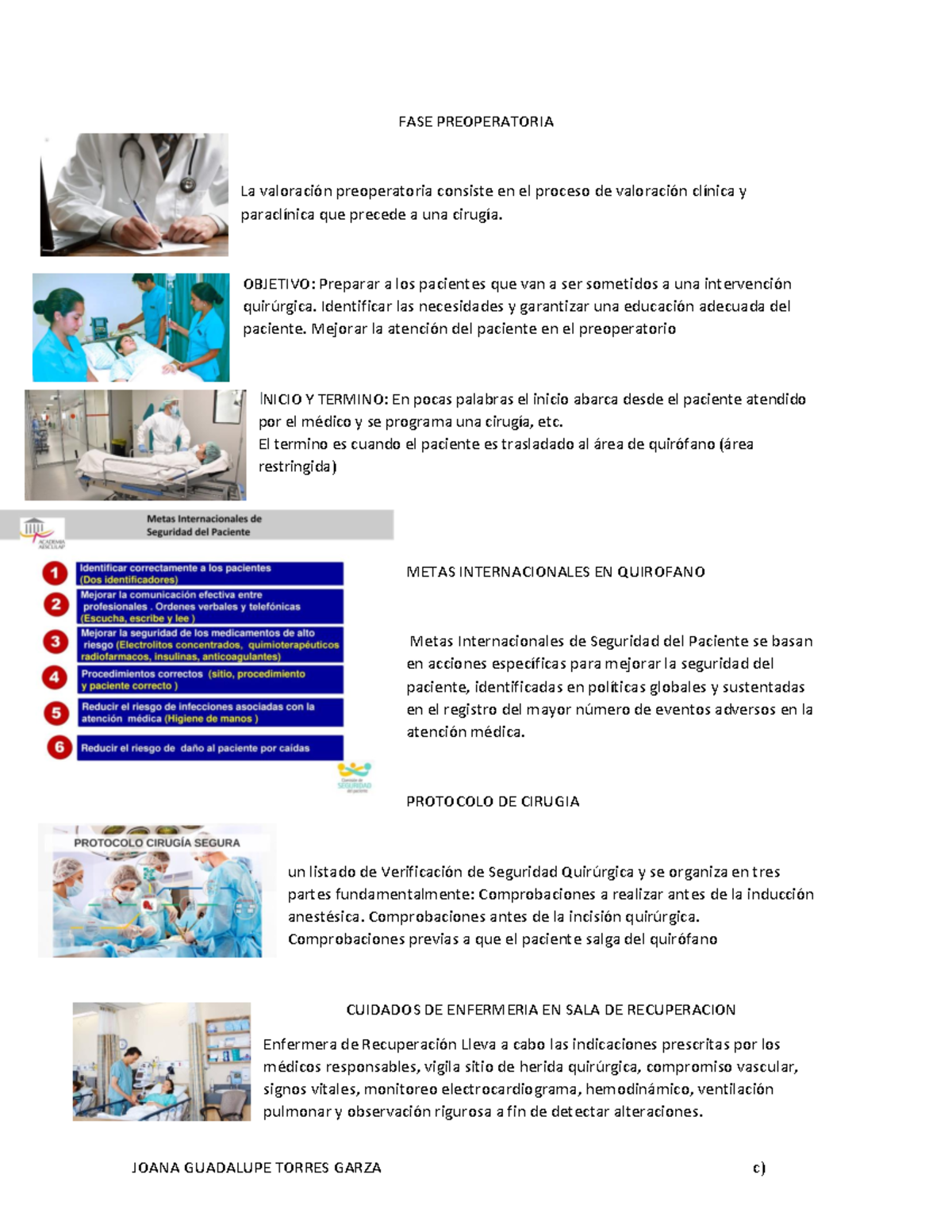 FASE Preoperatori 1 - ................... - JOANA GUADALUPE TORRES ...