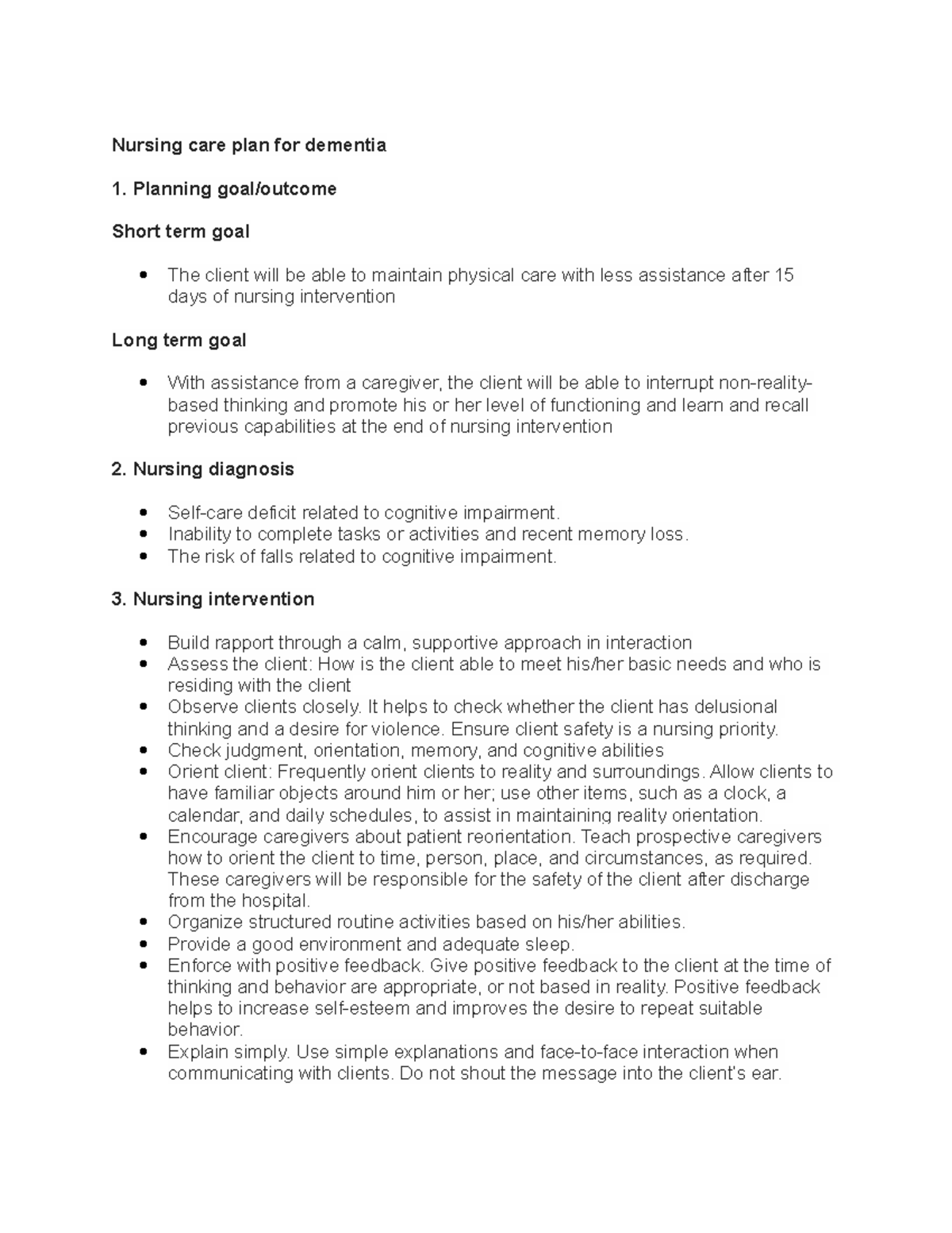 Nursing Care Plan For Dementia Nursing Care Plan For Dementia   Thumb 1200 1553 