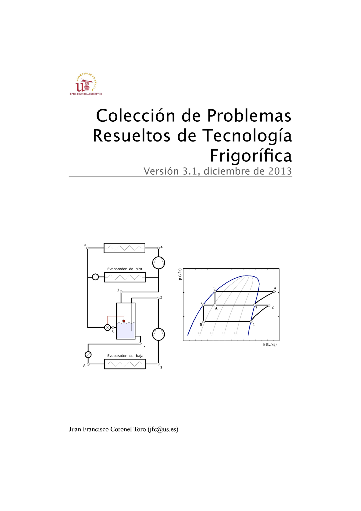 Problemas Resueltos Ciclo Frigorifico - Colección De Problemas ...