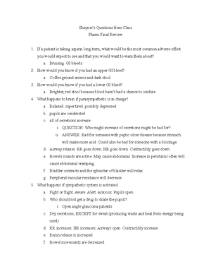 Patho I Week 1 Case Studies - PATHOPHYSIOLOGY I - MODULE 1 - Class ...