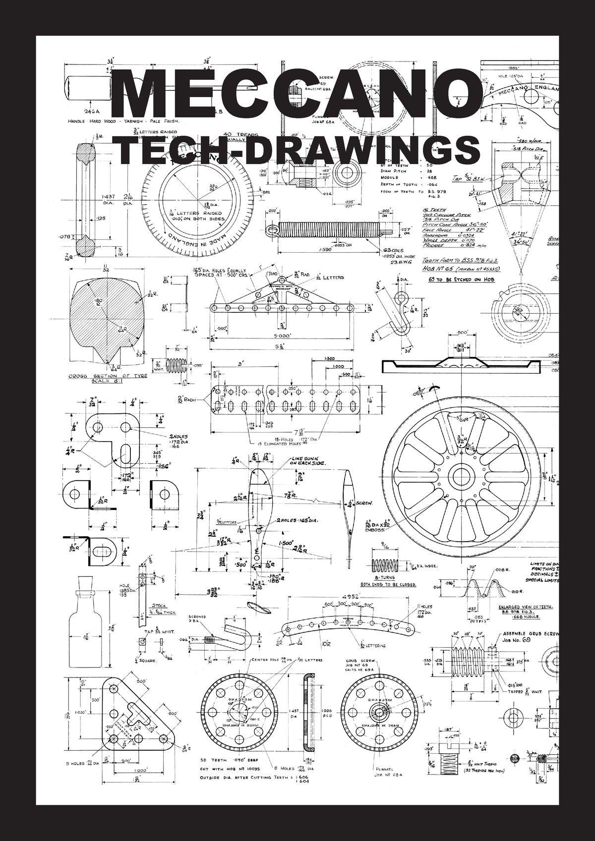 Meccano Tech Drawings-V2 - MECCANO TECH-DRAWINGS MECCANO L~I? ARTICLE 9 ...