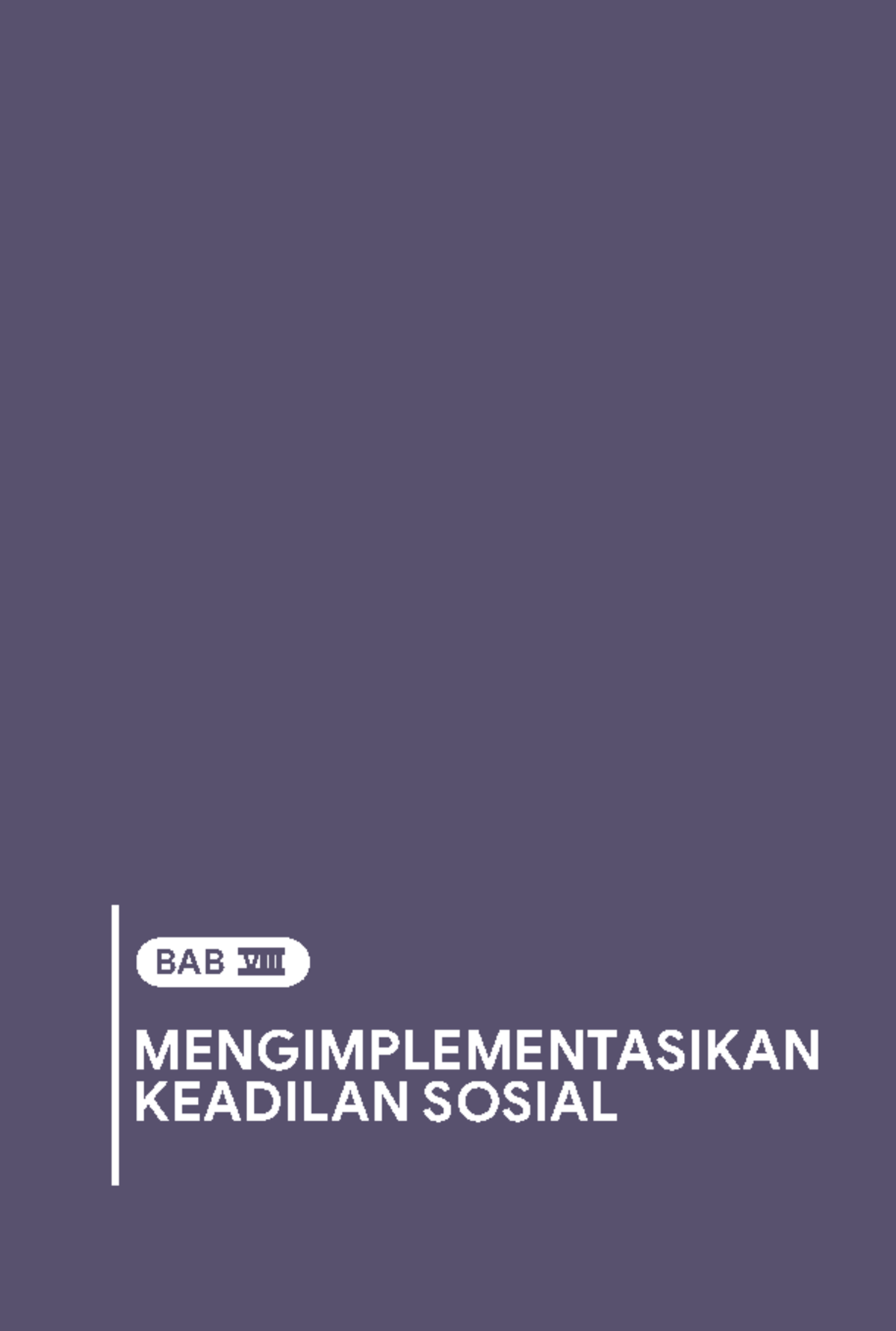 BAB+8 - materi pancasila semester 1 - MENGIMPLEMENTASIKAN KEADILAN ...