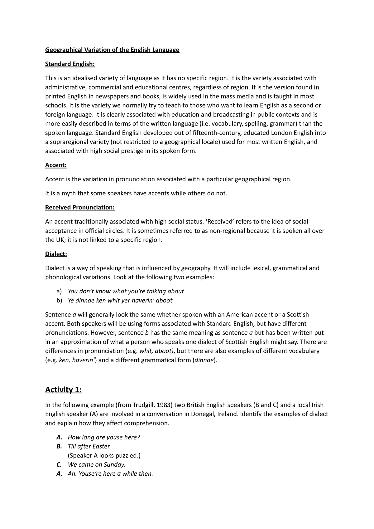 1-a-level-english-geographical-variation-of-the-english-language