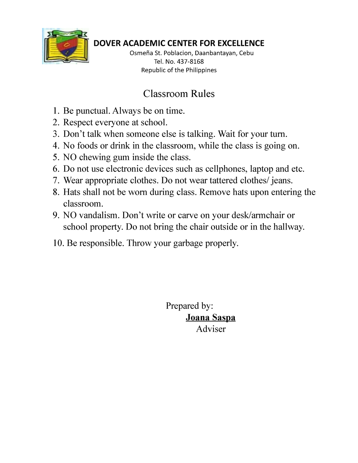 classroom-rules-joana-dover-academic-center-for-excellence-osme-a